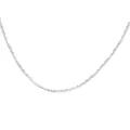 Shimmering silver starry necklace with a minimalist sparkling texture for elegant women. - Starry Chain