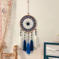 Bohemian handmade evil eye dreamcatcher wall hanging for home decor - Original Tribe-F (MS9545)