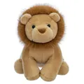 Adorable peluche de león suave con melena marrón y cara linda para regalo de niños - 23cm (Tamaño Pequeño) / Tostado
