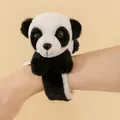 Simpatico braccialetto a scatto in peluche a forma di panda per bambini e adulti - Stile Testa di Panda (5727903328941) / 20cm