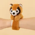 Bracciale slap in peluche a forma di procione per bambini, morbido accessorio da polso. - Stile Procione (5727903328942) / 20cm