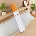 Creative cigarette-shaped long plush pillow with a cute smiling face embroidery for home decor - Smile Cigarette (34368) / 50cm