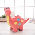 Grande dinosauro di peluche Tyrannosaurus Rex rosa morbido cuscino decorativo per bambini - 40CM / Rosa