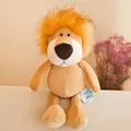 Simpatico leone di peluche con criniera arancione per bambini - Leone / 25cm