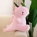 Adorabile peluche dinosauro rosa per bambini, morbido animale di pezza regalo - 30 cm / Rosa