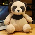 Adorable soft plush panda toy with fuzzy texture for nursery gifts and collection - 25cm / Panda