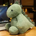 Adorable soft green plush dinosaur toy perfect for nursery decoration and kids gifts - 25cm / Dinosaur