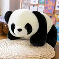Cute lying panda plush toy, soft stuffed animal doll for home decor and kids gifts - Lying Style Panda / 20cm
