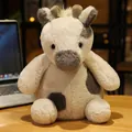 Cute spotted cow plush toy, soft stuffed animal doll for home decoration and gifts - 25cm / Cow