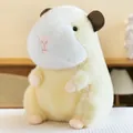 Soft yellow and white guinea pig plush toy doll for nursery room decoration gift - 20cm / Light Yellow