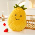 Adorable peluche de piña de dibujos animados suave para niños y decoración del hogar - Aprox 25cm / Piña