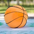 Cojín de peluche de baloncesto suave para regalo de niños y decoración del hogar - Baloncesto