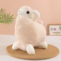 Adorable peluche de oveja suave color crema para regalo de cumpleaños de niños - Tostado / 22cm