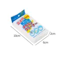 White magic eraser melamine sponge, 10x6x2cm size, ideal for kitchen and bathroom. - Color Bag (10 Pieces) 10x6x2cm / White