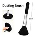 12cm handheld anti-static cleaning brush for laptop keyboards and electronics dusting - Anti-Static Cleaning Brush