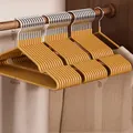 Heavy duty thickened non-slip children's hangers in vibrant monsoon orange color - Adult (40cm) / Vibrant Orange