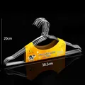 Grucce durevoli in acciaio inossidabile argento, dimensioni 38,5 cm x 20 cm, forti - Stile Intrecciato Spesso (003) / Confezione da 10