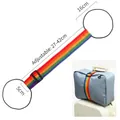 Verstellbarer Regenbogen-Kofferurt zur Gepäckverbindung für sicheres und bequemes Reisen. - 1 Stück / bunt