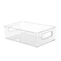Caja de almacenamiento de acrílico transparente para escritorio - Estilo Regular (4206) / Transparente