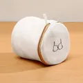 Cylindrical mesh bra laundry bag for machine wash protection 16x19cm - Bra Style