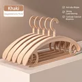 Cintres épais antidérapants en couleur kaki pour un séchage de vêtements sans marques - Upgraded Extra Thick 125g Style / Kaki