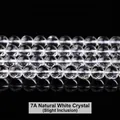 Premium 7A kwaliteit natuurlijke witte kristallen 6mm kralen voor professionele DIY-sieraden - 7A Natuurlijk Bergkristal Losse Kralen / 2mm (Ca. 180 Kralen) / Transparant