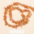 Hoge kwaliteit 5A natuurlijke zonnesteen chip kralen voor DIY sieraden maken accessoires - 5A Natuurlijke zonnesteen split / 5-8mm ca. 122 stuks, lengte ca. 40cm per streng