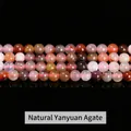 Kleine 2mm 3mm natuurlijke zoutbron agaat ronde kralen voor handgemaakte DIY sieraden creatie - Natuurlijke Yanyuan Agaat / 2mm (Ca. 180 Kralen)