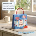 Blue puppy cartoon stationery gift set box with 10 school supplies items for kids and students - Self-Assembly Style / Blue Puppy Gift Box