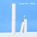 Multifunctional white earbud cleaning pen tool for Bluetooth headphones and phone - 1 Piece / White