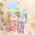 Cute colorful butterfly themed stationery sets including pens and school supplies - 6-Piece Set / Random Color