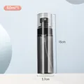 Φορητό γκρι μπουκάλι ψεκασμού 80ml για λεπτή ομίχλη και ταξιδιωτική φροντίδα σώματος - Συσκευασία 80ml / Ψυχρό Γκρι