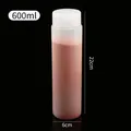 600ml translucent plastic spice shaker bottle for seasoning and powder - 600ML With Airtight Lid