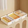 3-delige set opbergdozen voor ondergoed zonder deksel voor beha's, slips en sokken - Ondergoed Onderbroeken Sokken 3-delige Set (5224K) / Hoog zonder Deksel