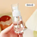Διαφανές μπουκάλι σπρέι ταξιδιού 60ml για την περιποίηση προσώπου και ενυδάτωση - 60ml