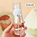 Φορητό διαφανές πλαστικό μπουκάλι σπρέι 100ml για φροντίδα δέρματος και χρήση ταξιδιού - 100ml