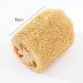 Natural 10cm loofah sponge for kitchen dishwashing, eco-friendly cordless scrubber - 10cm Without Rope / 10cm