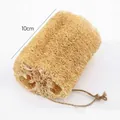 Natural organic loofah sponge scrubber 10cm with hanging rope for kitchen dishwashing - 10cm With Rope / 10cm