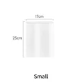 Petit sac de rangement de voyage imperméable pour vêtements et accessoires, taille 17x25cm - Petit (17x25cm) / Transparent Dépoli
