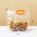 Thickened clear storage bag with handle for grains, 1.5kg capacity - Thickened / 1.5kg Capacity
