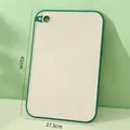 Extra large antibacterial cutting board for kitchen with size markings 41x27.5cm - Extra Large (41x27.5cm)