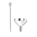 Kit de mini entonnoir en acier inoxydable avec tige pour pendentifs urnes et flacons - Kit de Mini Entonnoir et Tige de Remplissage