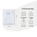 Vacuum compression storage bag, small 40x60cm size for quilts and jackets. - S / Small 40x60cm