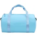 Sky blue waterproof cylinder sports bag for professional dance yoga and fitness activities - S / Sky Blue