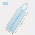 Portable blue travel storage bag for underwear and cosmetics with dimensions 28x11cm - 28x11cm / Blue