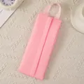 Portable pink waterproof travel organizer bag for underwear clothes and cosmetics - Thin / Pink