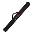 Schwarze wasserdichte Skiausrüstung-Aufbewahrungstasche mit Tragegriff und Schultergurt - Snowboard-Tasche