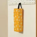 Bolsa de almacenamiento de pared amarilla con margaritas para bolsas de plástico - Margarita Amarilla