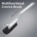 Multifunctional gap cleaning brush with hard bristles and long handle for bathroom tiles - Cleaning Brush / 1 Piece