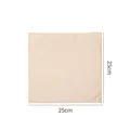 Absorbent beige corn grain texture dishcloth for kitchen cleaning, 25x25cm size - 25x25cm / Off White